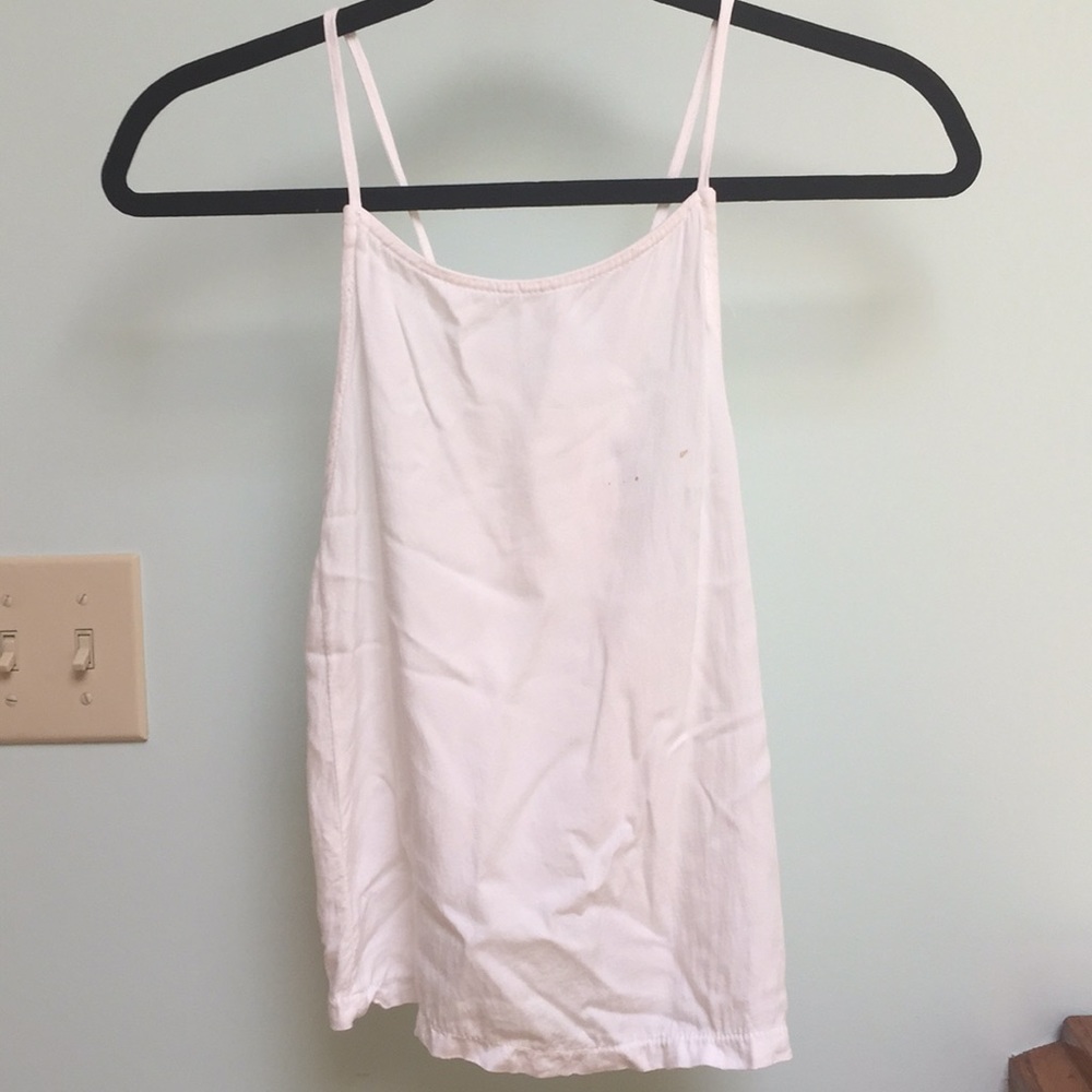 Backless brandy top